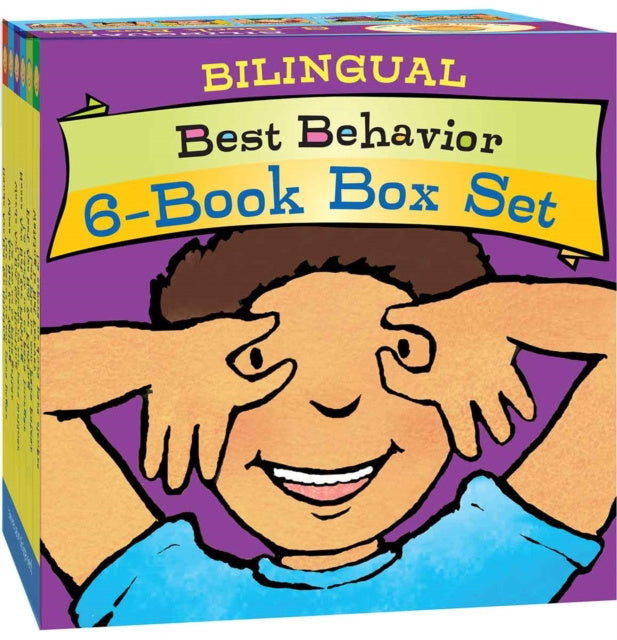 Valokuva kirjasta Elizabeth Verdick / Martine Agassi / Multiple Authors Best Behavior® Bilingual 6-Book Box Set (Hands Are Not for Hitting, Feet Are Not for Kicking, Voices Are Not for Yelling, Waiting Is Not Forever, Words Are Not for Hurting, and Noses Are Not for Picking), kuuluu tuoteryhmään Ulk talous yhteiskunta.