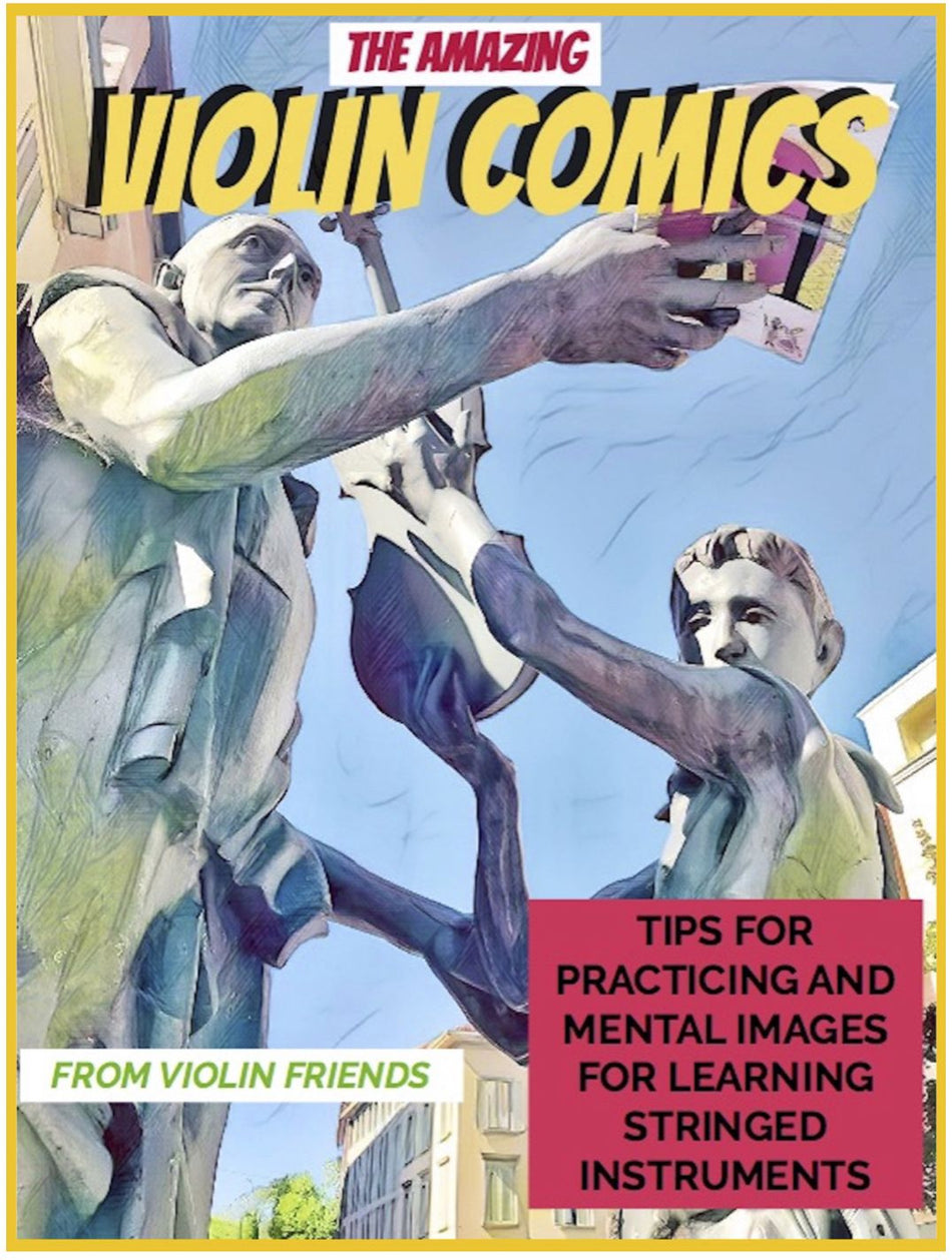 Valokuva kirjasta Lauri Hämäläinen Amazing Violin Comics, The, kuuluu tuoteryhmään Sarjakuvat.