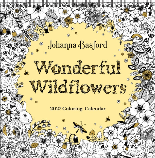 Valokuva kirjasta Johanna Basford Johanna Basford 2027 Coloring Wall Calendar, kuuluu tuoteryhmään Ulk taide musiikki.