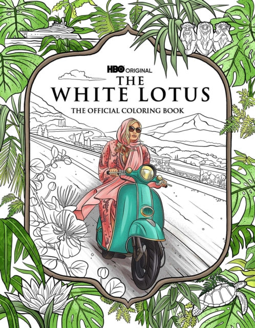 Valokuva kirjasta  HBO Original Series: The White Lotus: The Official Coloring Book, The, kuuluu tuoteryhmään Ulk taide musiikki.