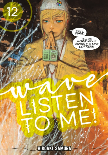 Valokuva kirjasta Hiroaki Samura Wave, Listen To Me! 12, kuuluu tuoteryhmään Ulk muut kaunokirjat.