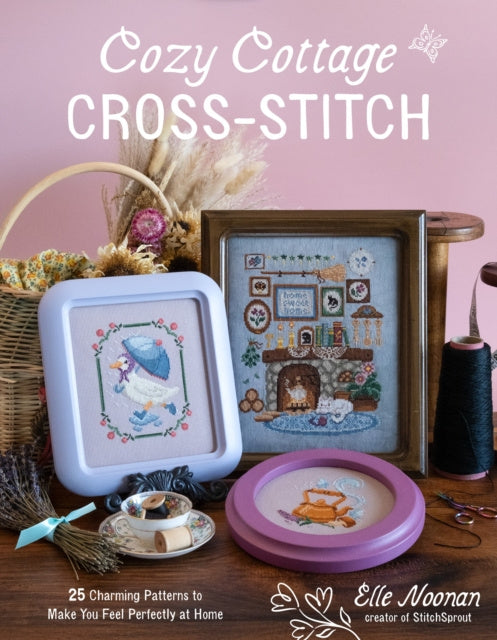 Valokuva kirjasta Elle Noonan Cozy Cottage Cross-Stitch, kuuluu tuoteryhmään Ulk harrasteet.