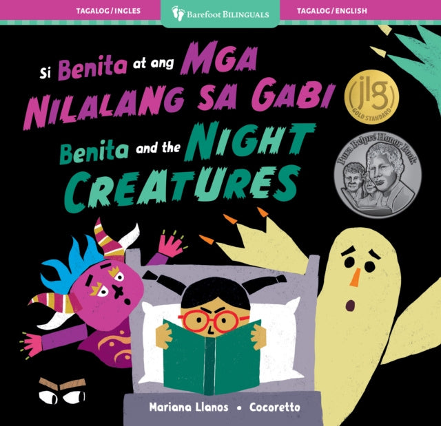Valokuva kirjasta Mariana Llanos Benita and the Night Creatures (Bilingual Tagalog &amp; English), kuuluu tuoteryhmään Ulk lasten kuvakirjat.