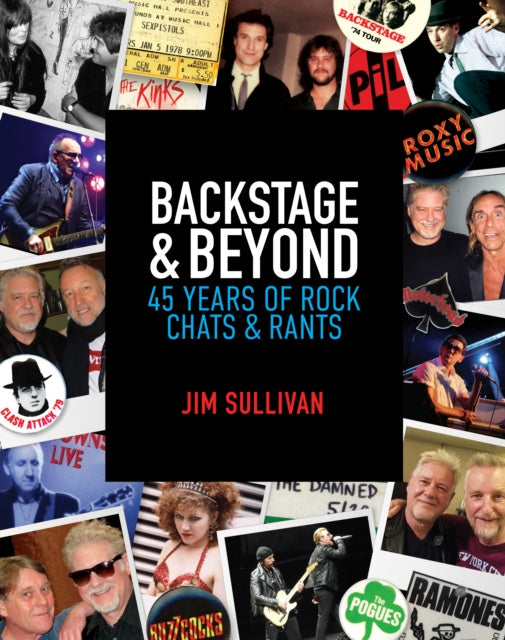 Valokuva kirjasta Jim Sullivan Backstage &amp; Beyond, kuuluu tuoteryhmään Ulk taide musiikki.