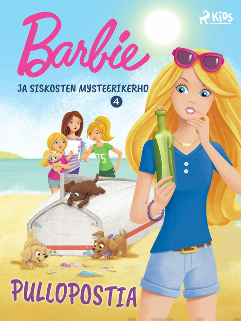 Barbie ja siskosten mysteerikerho 4 - Pullopostia