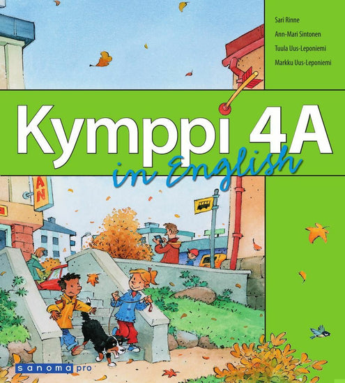 Kymppi in English 4A (OPS16)