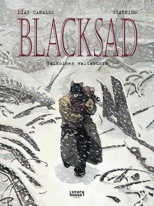 Blacksad 2: Valkoinen valtakunta