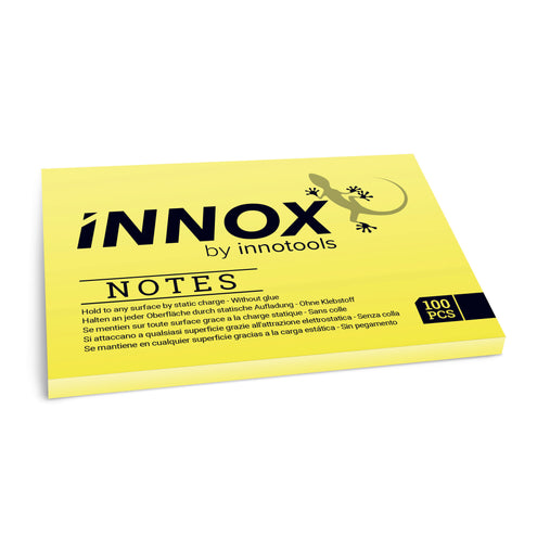 Viestilappu Innox Notes 70x50 mm, keltainen
