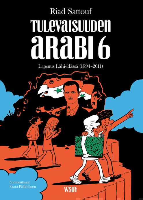 Tulevaisuuden arabi 6