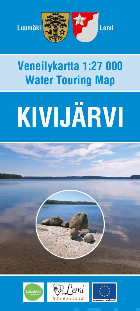 Kivijärvi veneilykartta 1:27 000