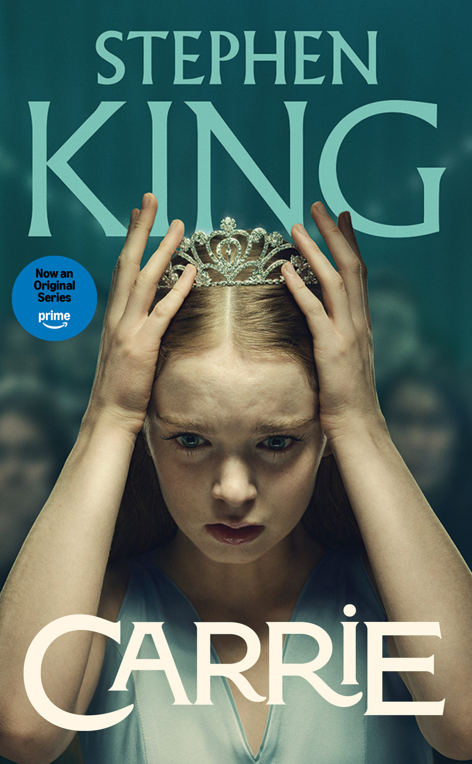 Valokuva kirjasta Stephen King Carrie, kuuluu tuoteryhmään Ruots kaunokirjat.