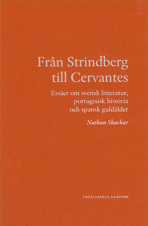 Från Strindberg till Cervantes