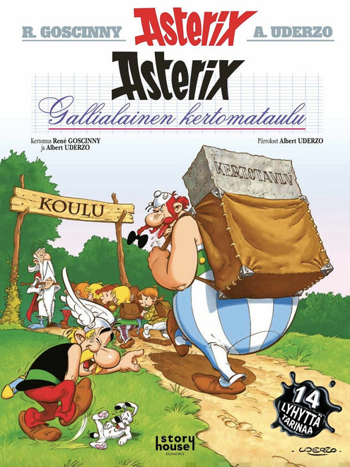 Asterix 32: Gallialainen kertomataulu