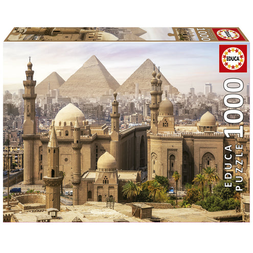 Palapeli 1000 palaa Cairo Egypt