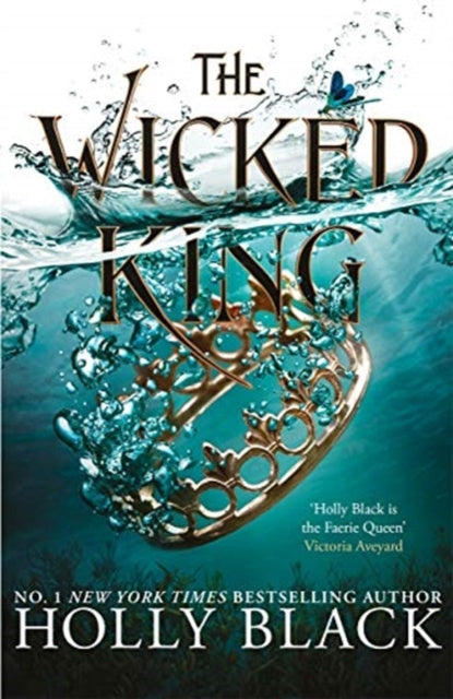 Wicked King (The Folk of the Air #2), The