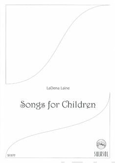 Songs for children (unisono)