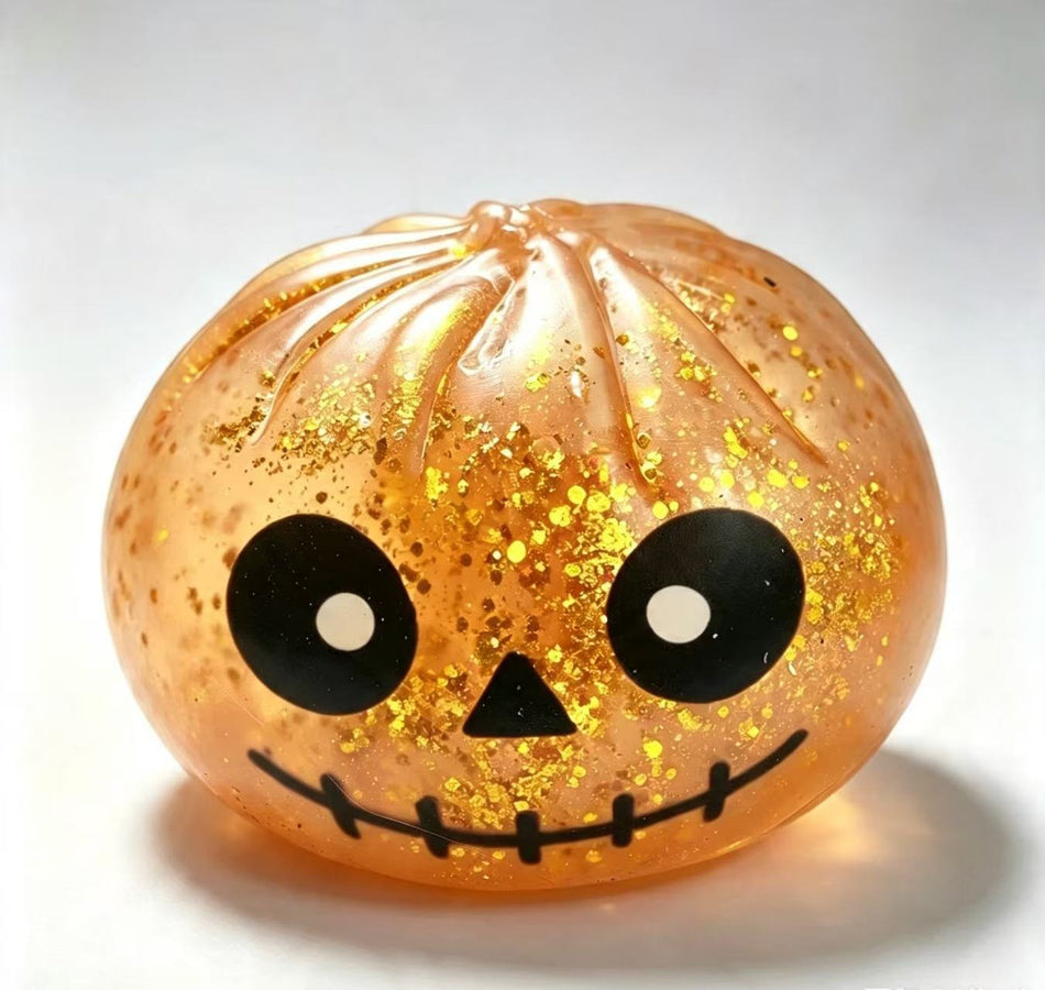 Valokuva tuotteesta Stressilelu dumpling Halloween Spooky Surprise lajitelma, kuuluu tuoteryhmään Lelut.