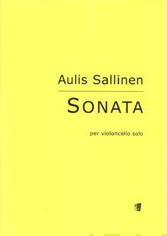Sonata for violoncello solo - Cello