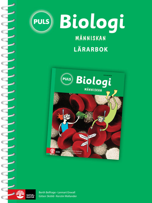 PULS Biologi 4-6 Människan Lärarbok, tredje upplagan