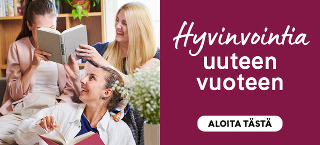 Hyvinvointia uuteen vuoteen - katso hyvinvoinnin kirjauutuudet
