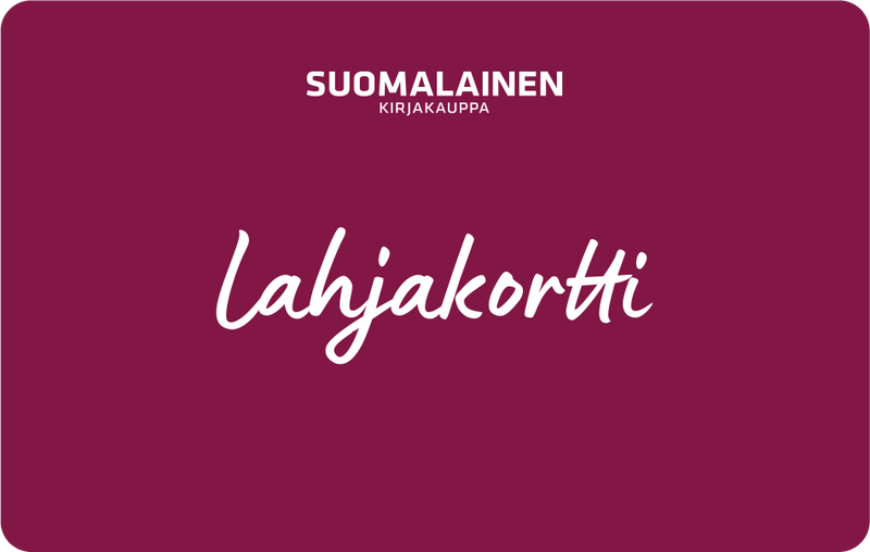 Suomalaisen Kirjakaupan lahjakortti