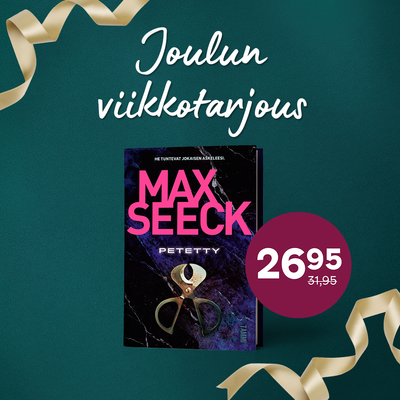 Joulun viikkotarjous Max Seeck Petetty