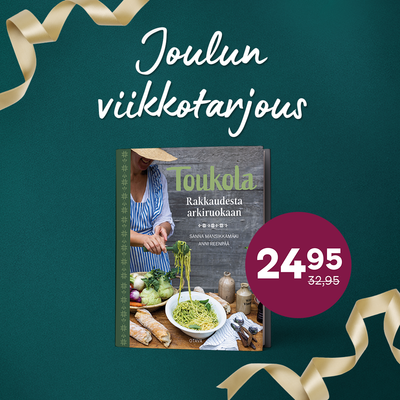 Joulun viikkotarjous Toukola - Rakkaudesta arkiruokaan