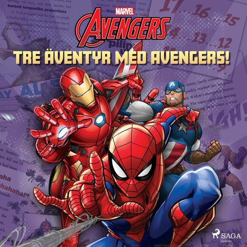 Tre äventyr med Avengers!