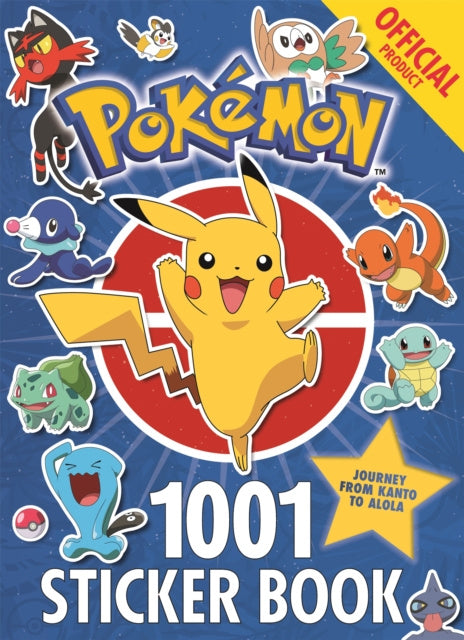 Official Pokemon 1001 Sticker Book, The
