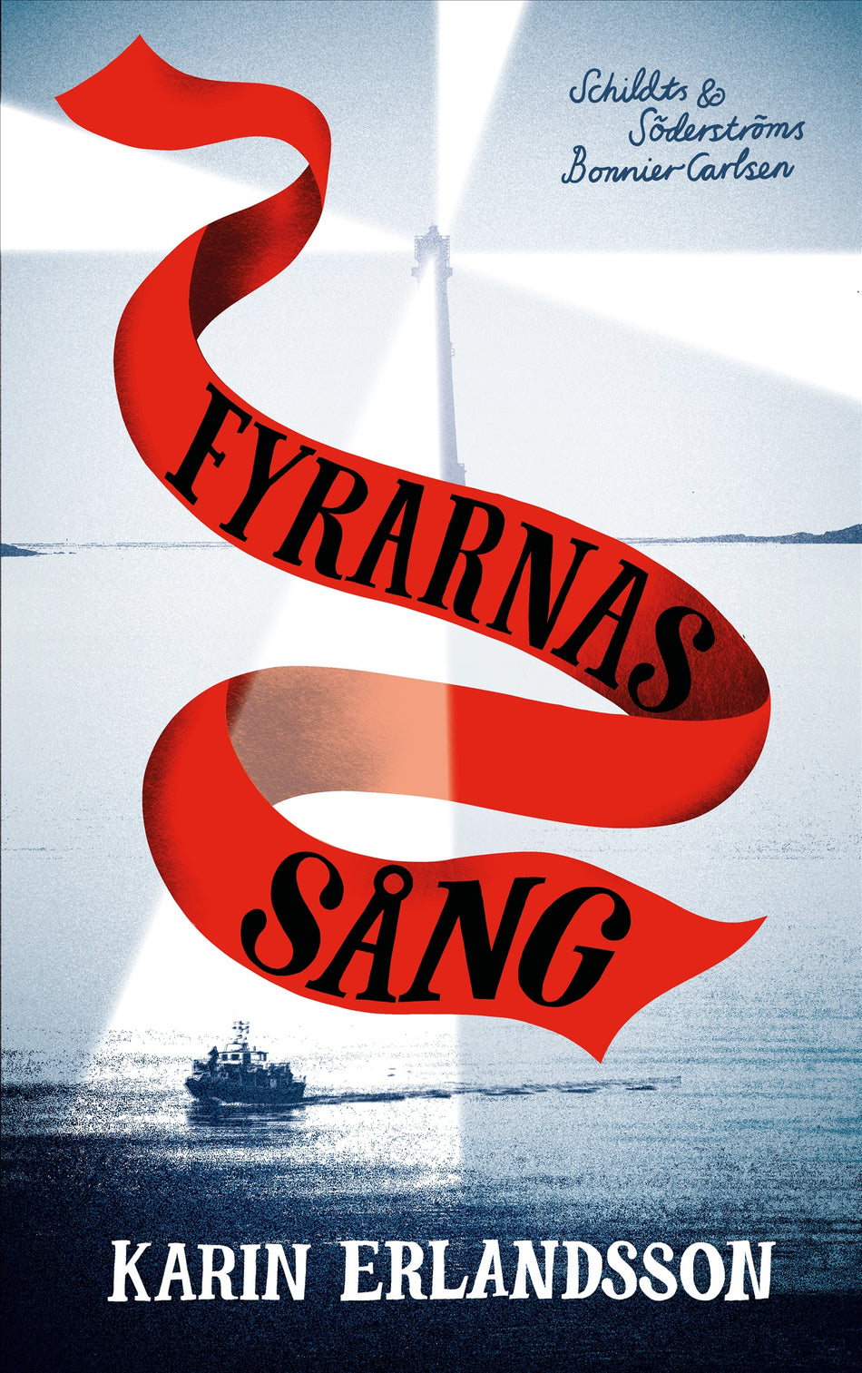 Valokuva kirjasta Karin Erlandsson Fyrarnas sång, kuuluu tuoteryhmään Ruots lapset nuoret ja sarjakuvat.