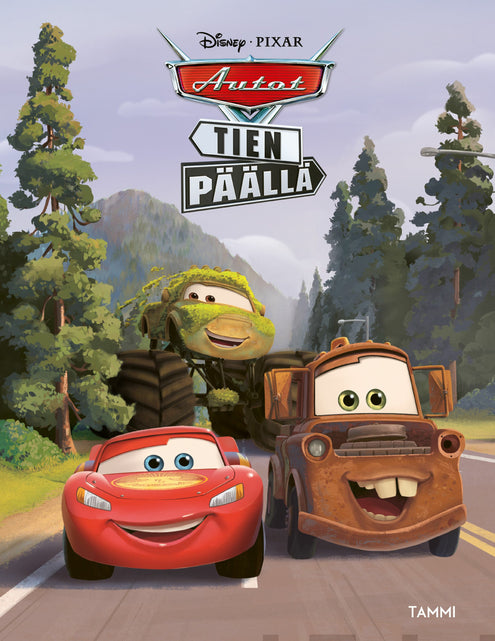 Disney Pixar Autot. Tien päällä