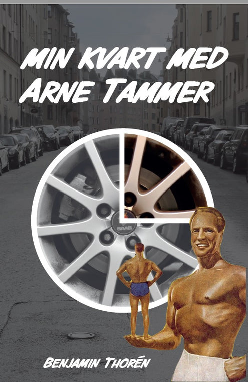 Min kvart med Arne Tammer : roman om en roadtrip