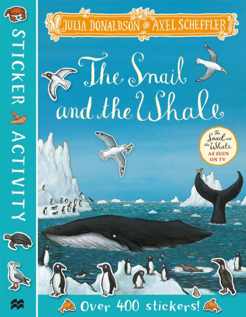 Snail and the Whale Sticker Book, The