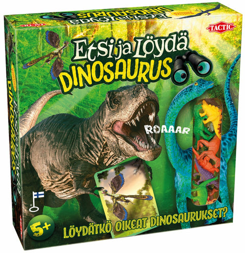 Etsi ja löydä Dinosaurus -lautapeli