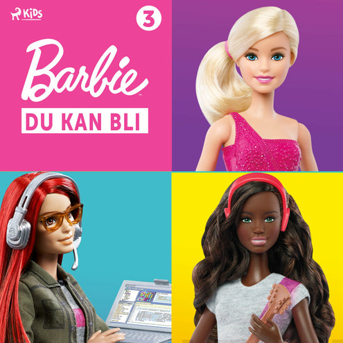 Barbie - Du kan bli - 3