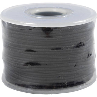 Kumilanka 1 mm/25 metriä, musta