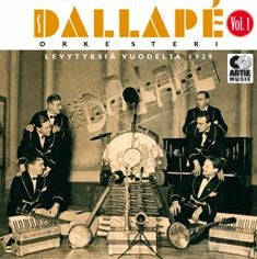 Dallape-orkesteri vol. 1 (cd)