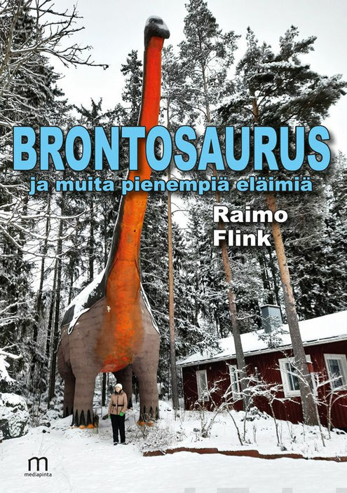 Brontosaurus ja muita pienempiä eläimiä