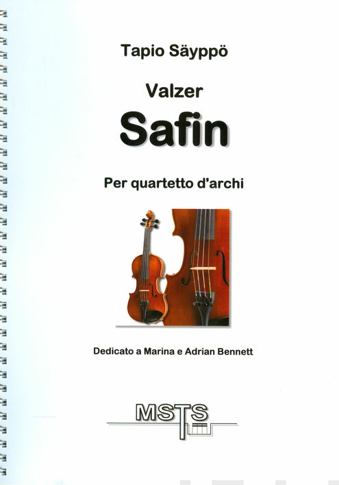 Valzer Safin (+DVD-ROM)