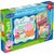 Tuotteen Palapeli 3x49 palaa Peppa Pig Family First! pikkukuva 1