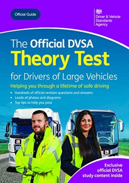 official DVSA theory test for large vehicles, The