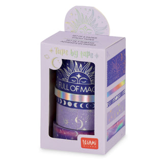 Washiteippi 5 kpl Magic Legami