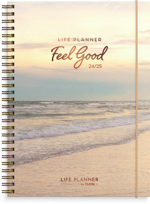 Life Planner Feel good 2024-2025 (lukuvuosikalenteri)
