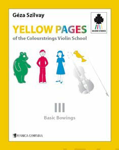 Yellow Pages of the Colourstrings Violin School - Book III