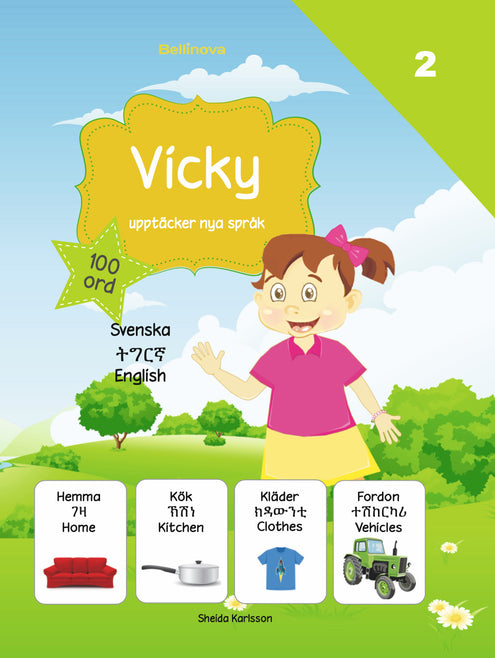 Vicky upptäcker nya språk 2 : tigrinja