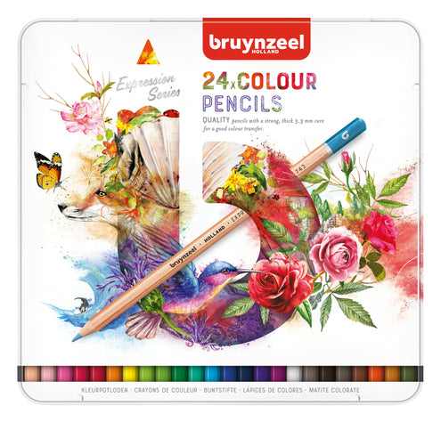 Puuvärikynät 24 kpl, Bruynzeel Expressions Series