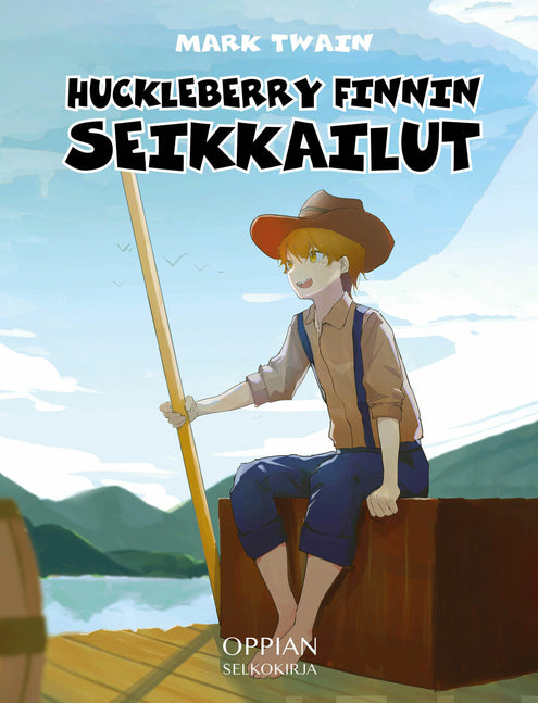 Huckleberry Finnin seikkailut (selkokirja)