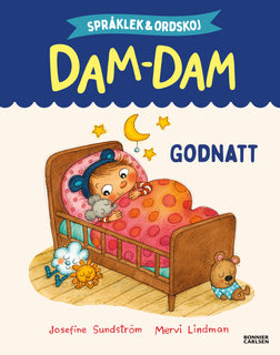Godnatt : Språklek och ordskoj med Dam-Dam