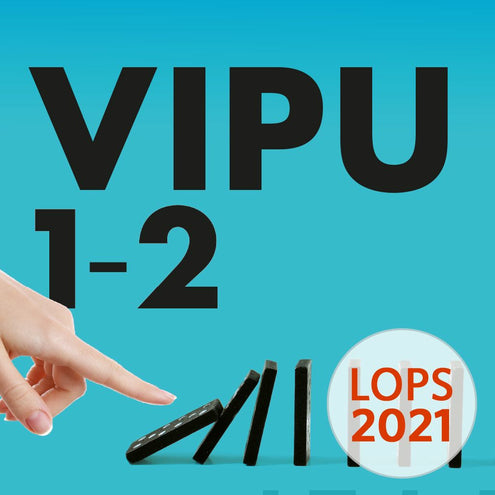 Vipu 1-2 (LOPS21) digikirja 12 kk ONL