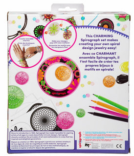 Spirograph shrink charms